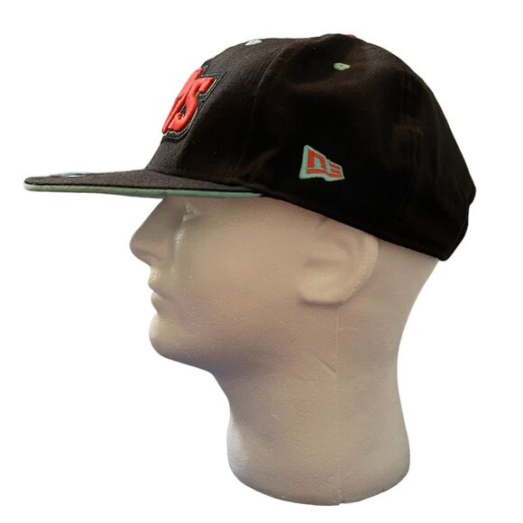 Cleveland Cavs Hardwood Classics New Era 9Fifty Snapback Hat Black - Picture 3 of 8